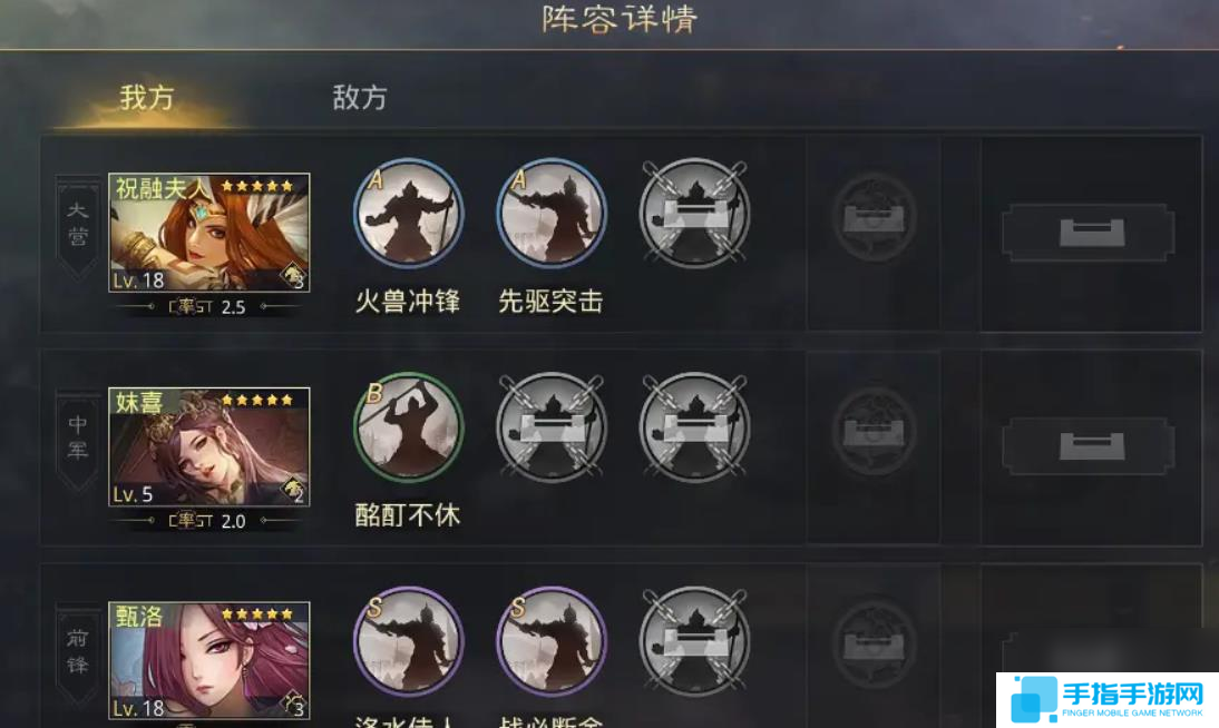 率土之滨妺喜怎么样