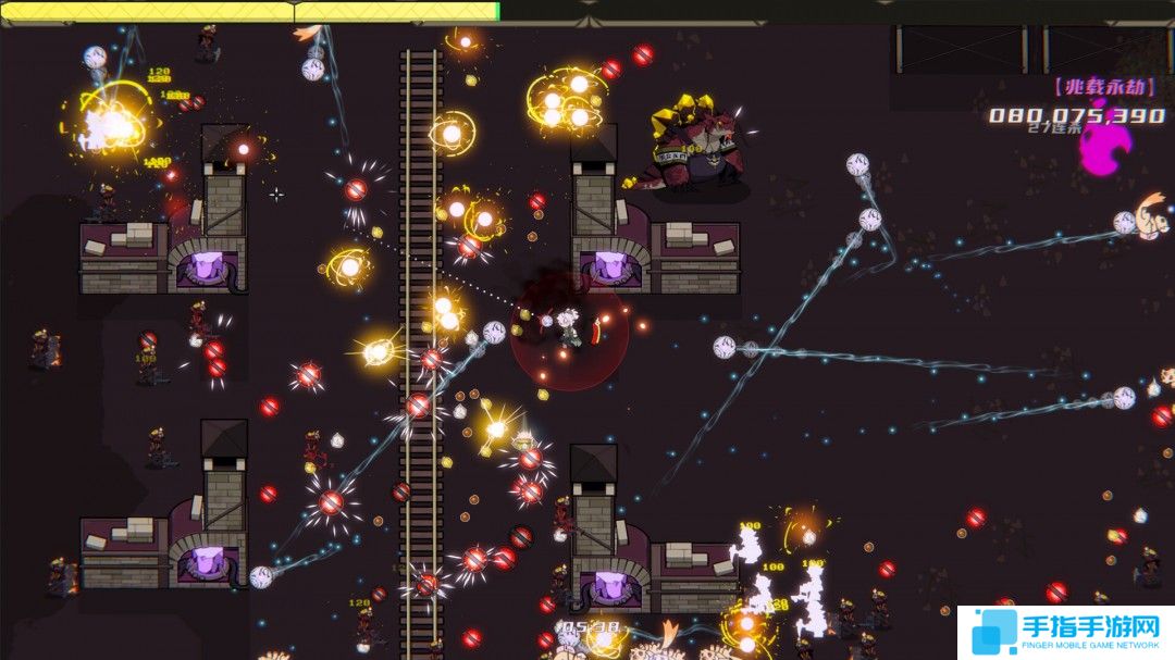 弹幕类肉鸽游戏《弹珠地狱洛坎塔》已推出试玩Demo 1月7日发布抢先体验版