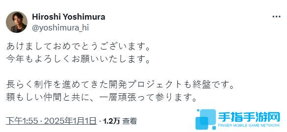 《噬血代码》游戏总监吉村广:新作已进入最后开发阶段