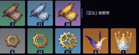 原神爱可菲突破材料有哪些