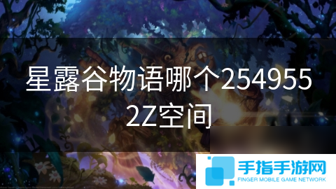星露谷物语哪个2549552Z空间