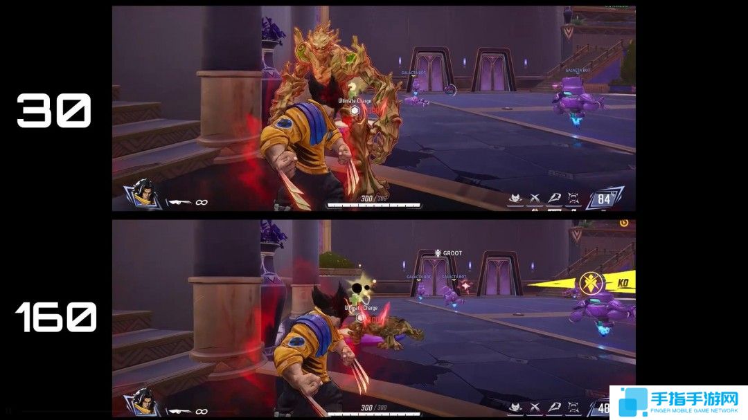 《漫威争锋》玩家发现 设备低帧率会影响英雄角色性能