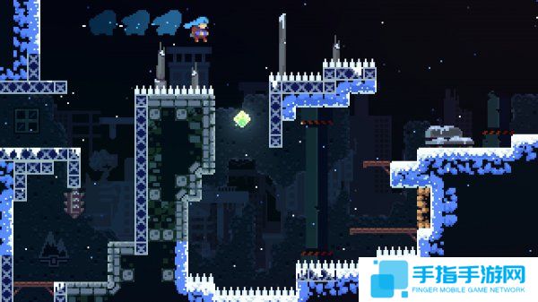 像素风小游戏《Celeste》获IGN满分评价 现已上架Steam_全球新游