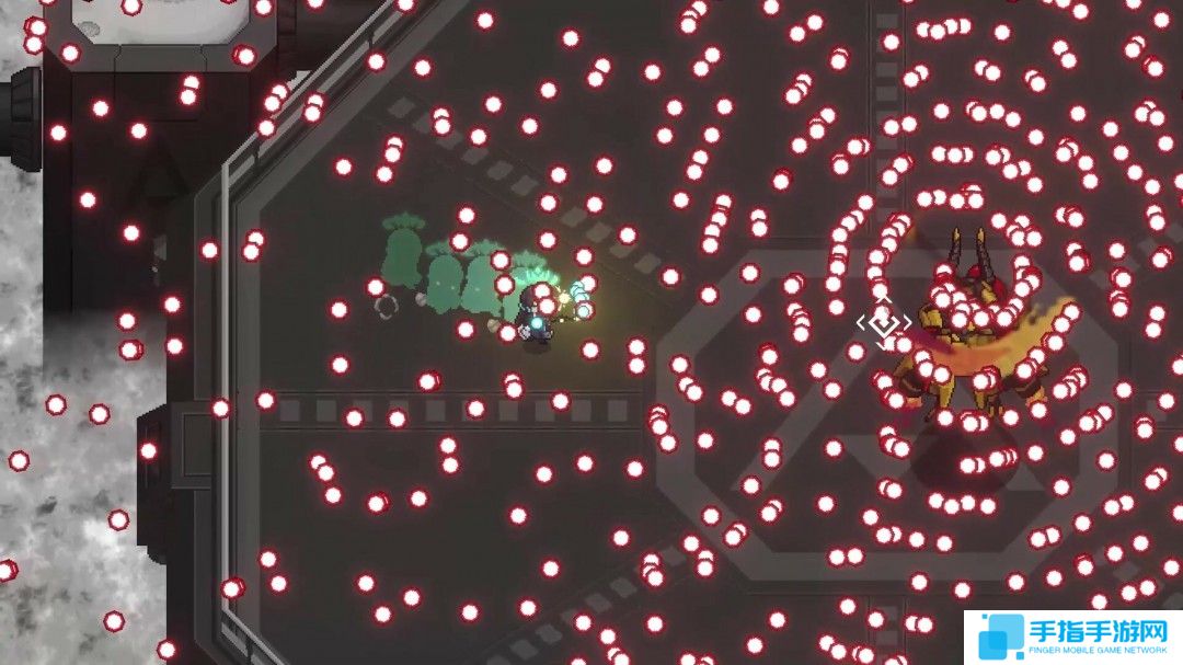 双摇杆弹幕射击游戏《索勒斯》现已推出试玩Demo 计划于2025年发布正式版