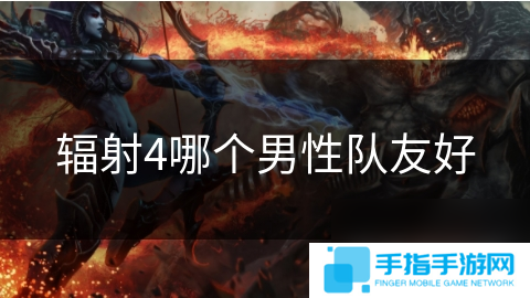 辐射4哪个男性队友好