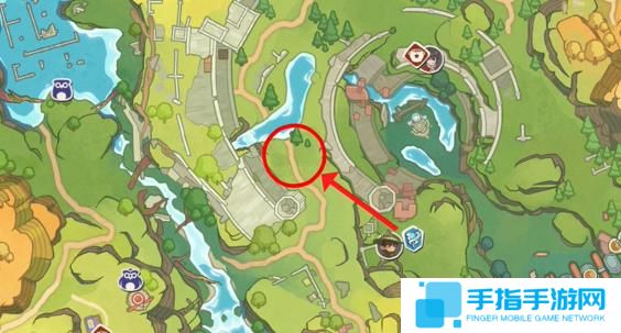 洛克王国世界路边带精灵的魔法师在哪 洛克王国世界路边带精灵的魔法师在哪