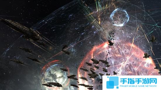 《EVE OL》史上最昂贵的战争 动用飞船超过百万美元