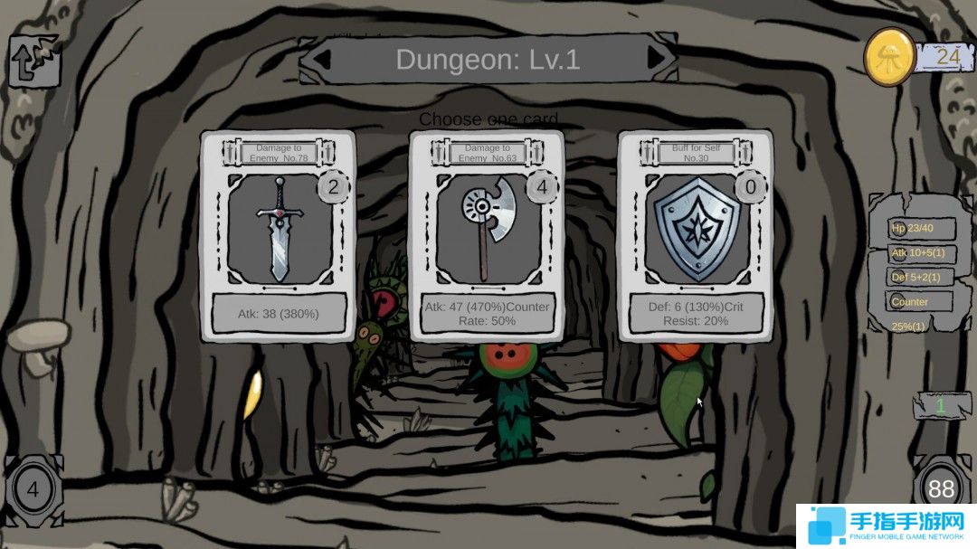 地牢探险卡牌游戏《地穴抓娃娃》现已在Steam平台正式推出