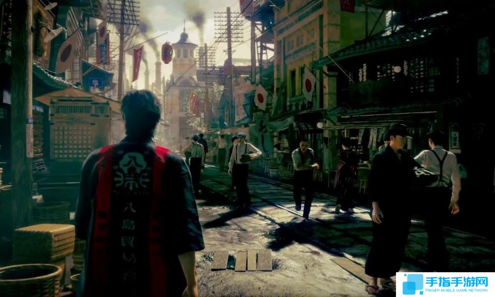 《如龙》系列新作《Project Century》内容神秘 主角为完全原创