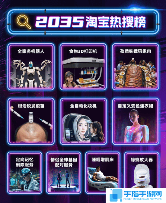 大受震撼！淘宝预测2035年有望吃上猛犸象肉