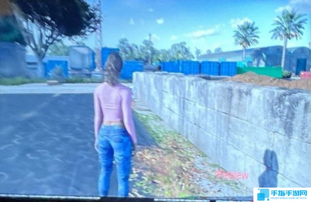 《GTA6》早期画面疑似被清洁工泄露 女主角亮相