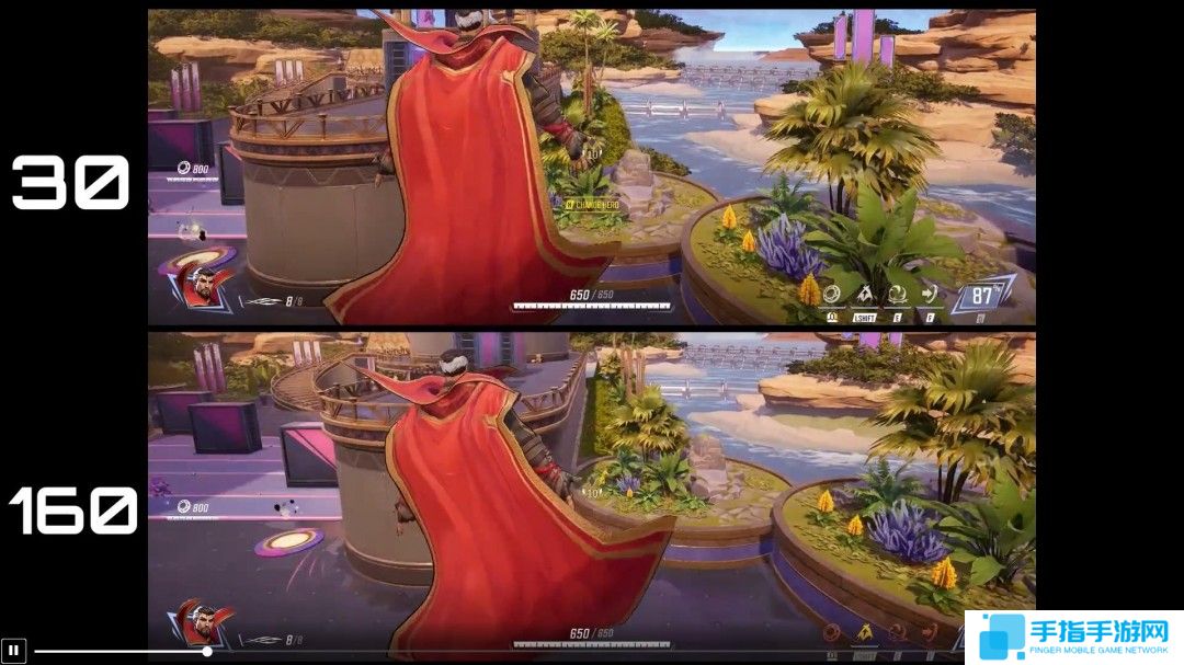 《漫威争锋》玩家发现 设备低帧率会影响英雄角色性能