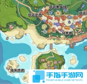 洛克王国世界地图怎么玩