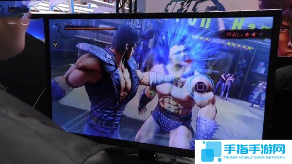 《人中北斗》实机战斗视频曝光 3月份发售_全球新游