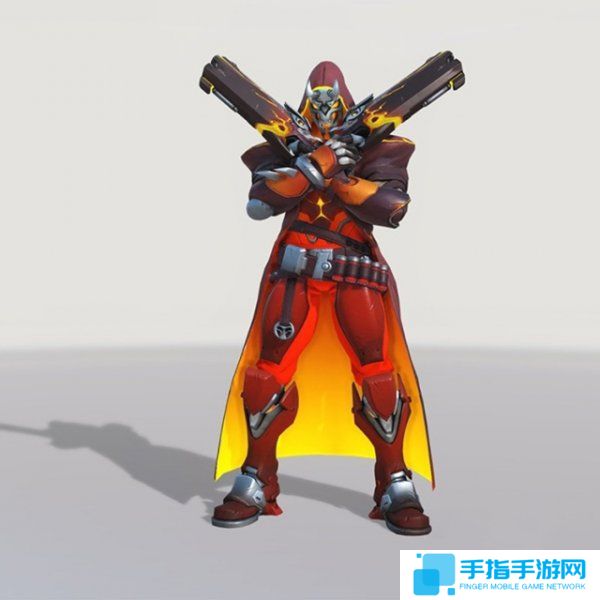 《守望先锋》五款新皮肤曝光 《守望先锋》五款新皮肤曝光