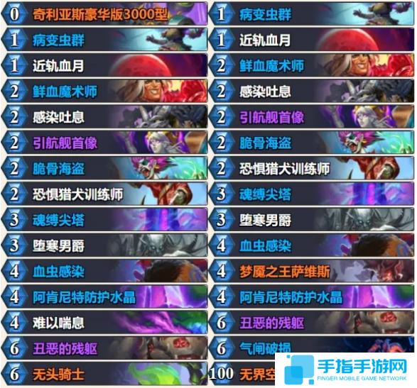 炉石传说星舰水蛭DK卡组怎么玩