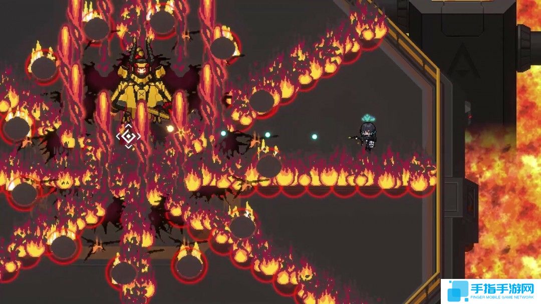 双摇杆弹幕射击游戏《索勒斯》现已推出试玩Demo 计划于2025年发布正式版