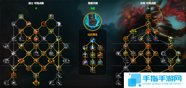 魔兽世界狂暴战天赋怎么加