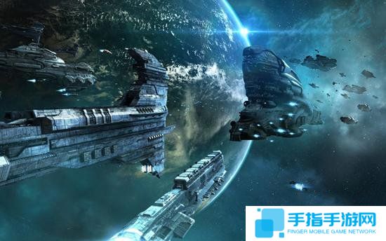 《EVE OL》史上最昂贵的战争 动用飞船超过百万美元_全球新游