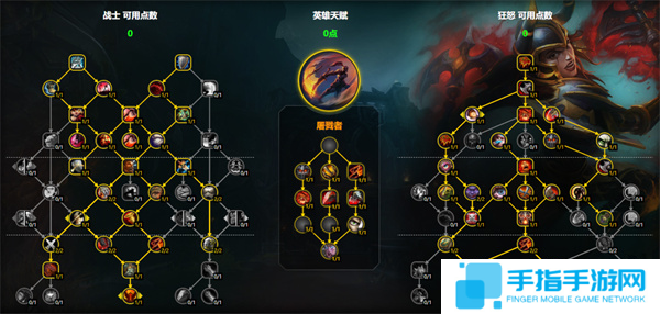 魔兽世界狂暴战天赋怎么加