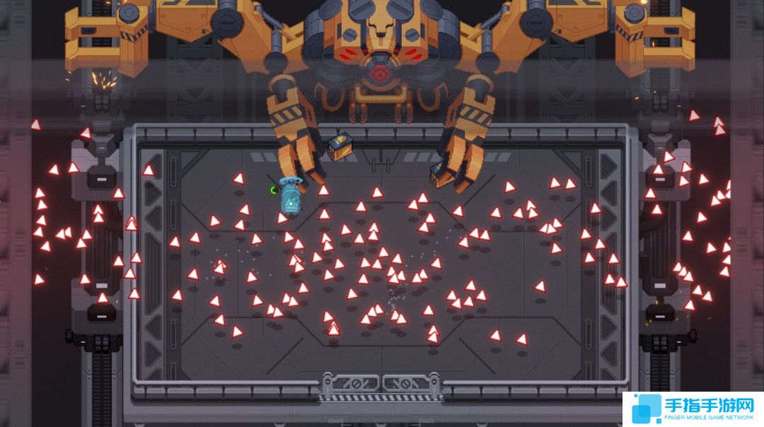 双摇杆弹幕射击游戏《索勒斯》现已推出试玩Demo 计划于2025年发布正式版