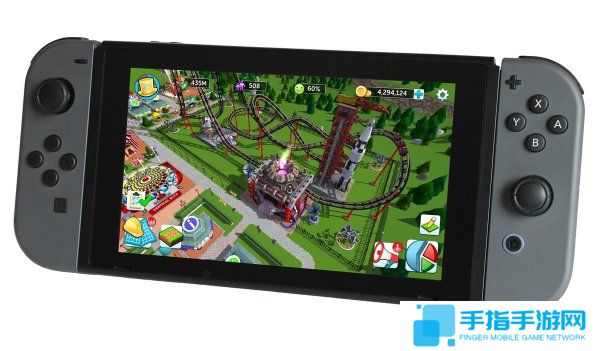 《过山车大亨》将登陆Switch平台 开启百万美元众筹