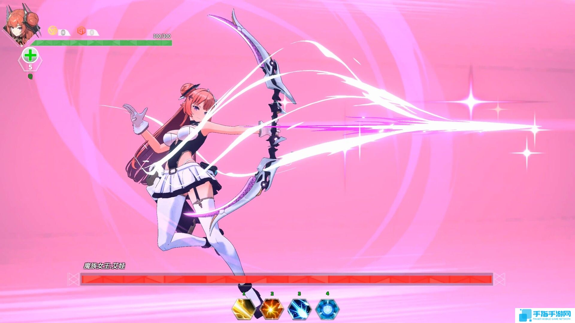 美少女动作射击游戏《灵能哨卫：无限》现已推出试玩Demo