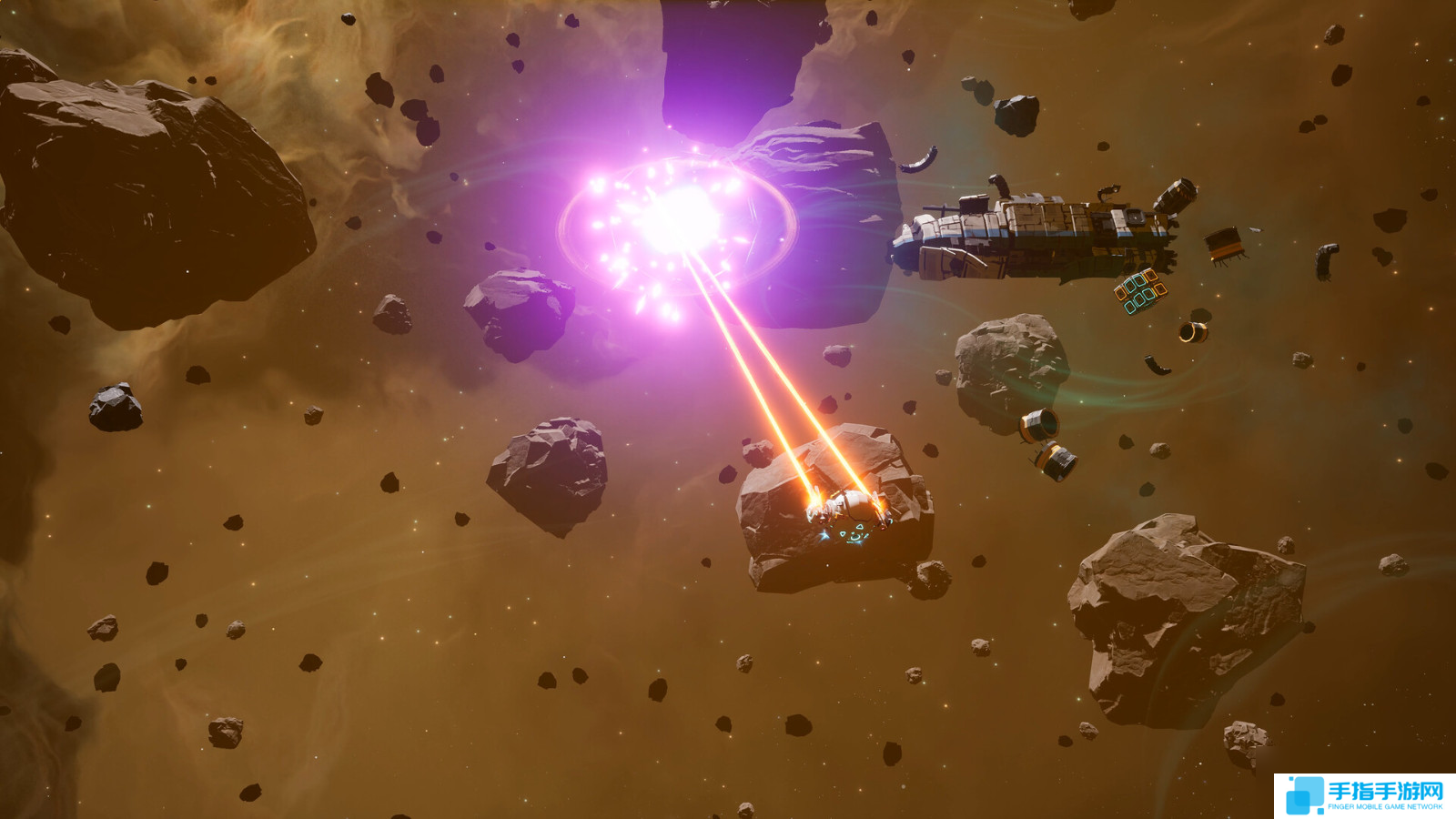 空间站工厂自动化游戏《Outworld Station》Steam页面开放 发行日期待定