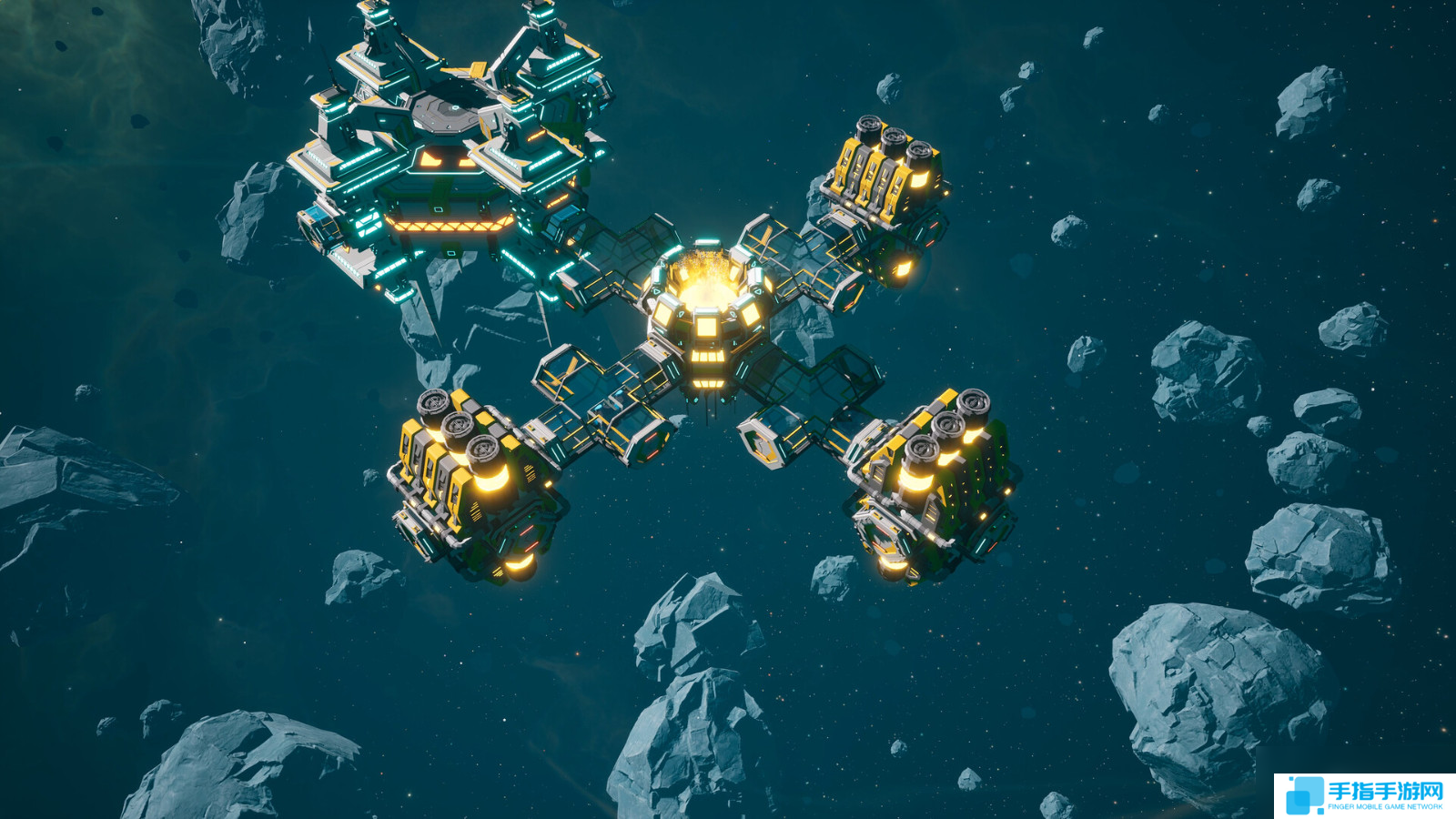 空间站工厂自动化游戏《Outworld Station》Steam页面开放 发行日期待定