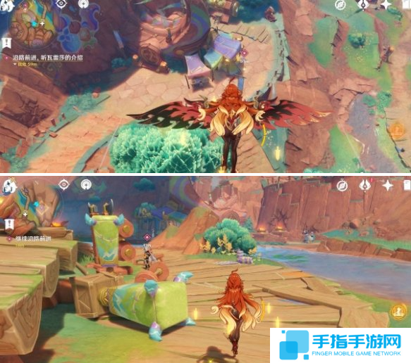 原神果园小憩任务怎么做