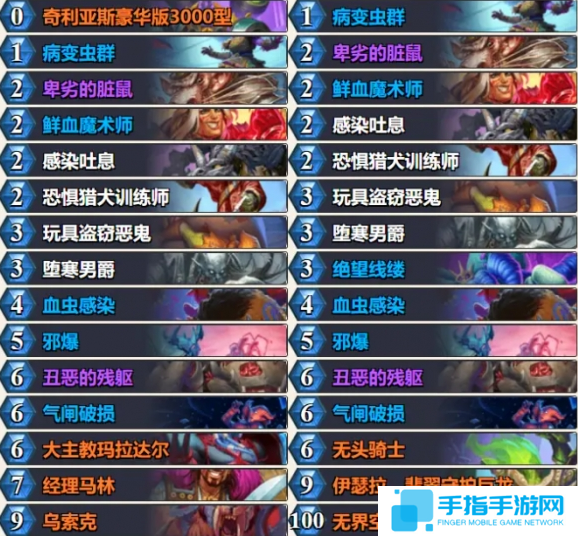 炉石传说亡灵水蛭DK卡组怎么样
