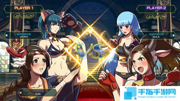 《SNK全女明星大乱斗》公布 性感辣妹在线互殴