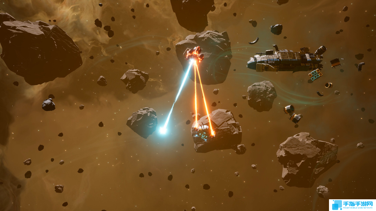 空间站工厂自动化游戏《Outworld Station》Steam页面开放 发行日期待定