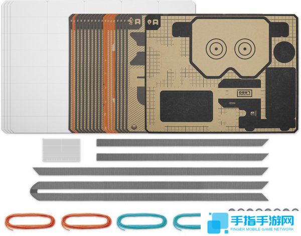重新定义游戏 任天堂公布“Labo”新玩法