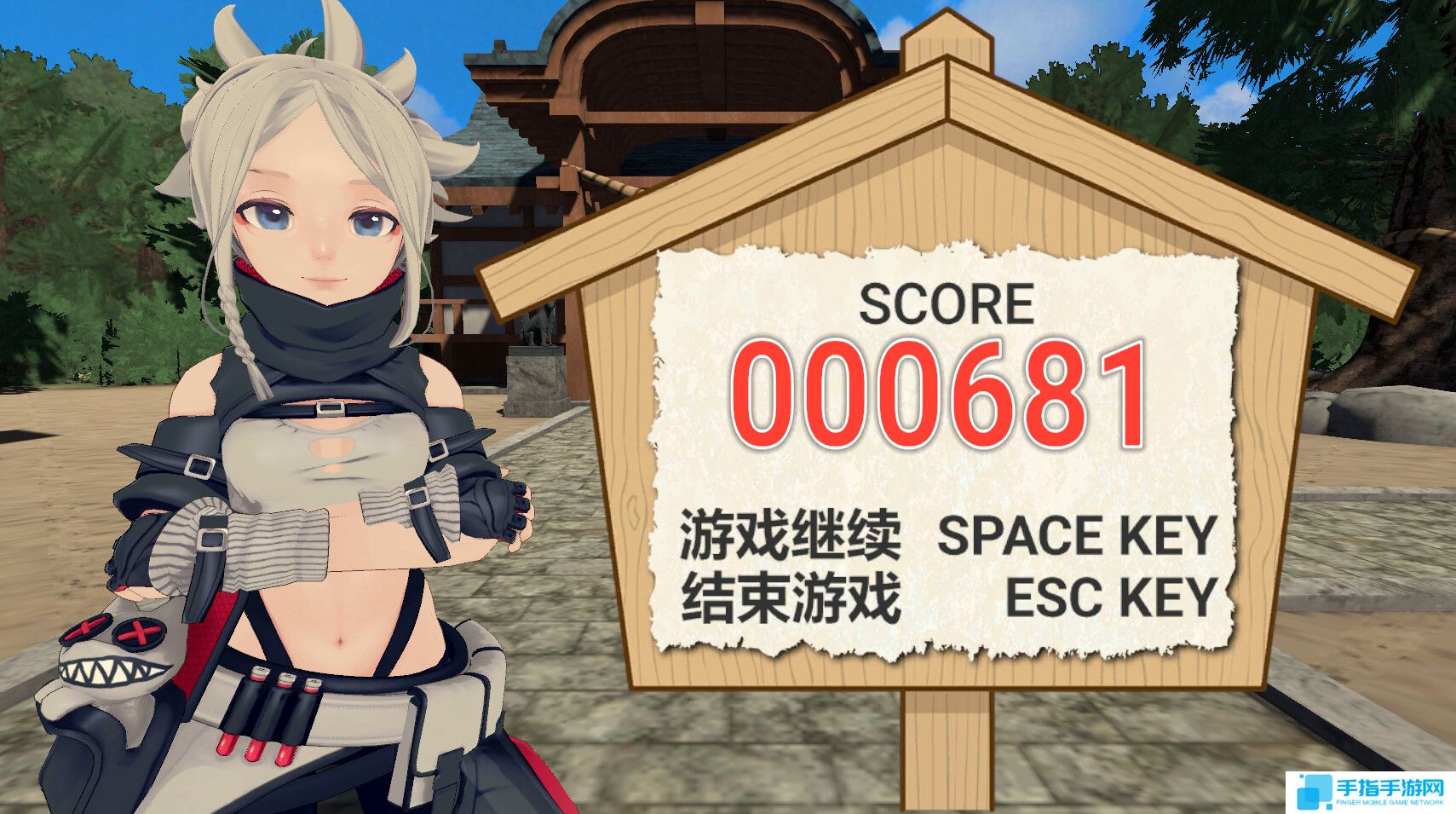 打字挑战类忍者结印游戏《忍者结印》现已在Steam平台正式推出