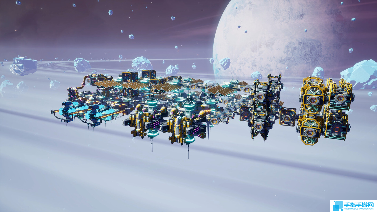 空间站工厂自动化游戏《Outworld Station》Steam页面开放 发行日期待定