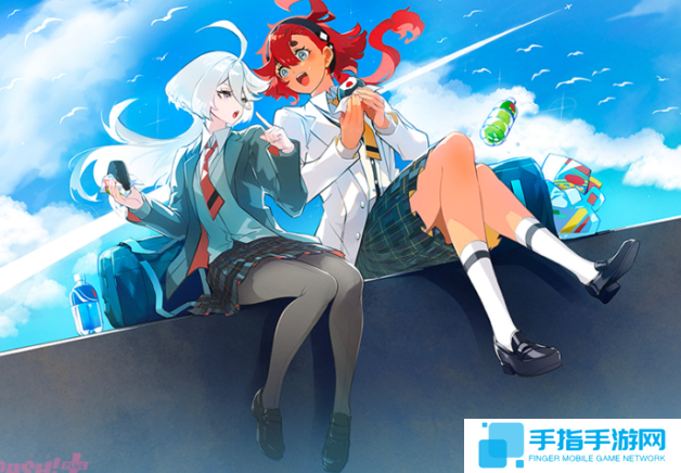 《高达：水星魔女》衍生新作公开 两名女主高中生活