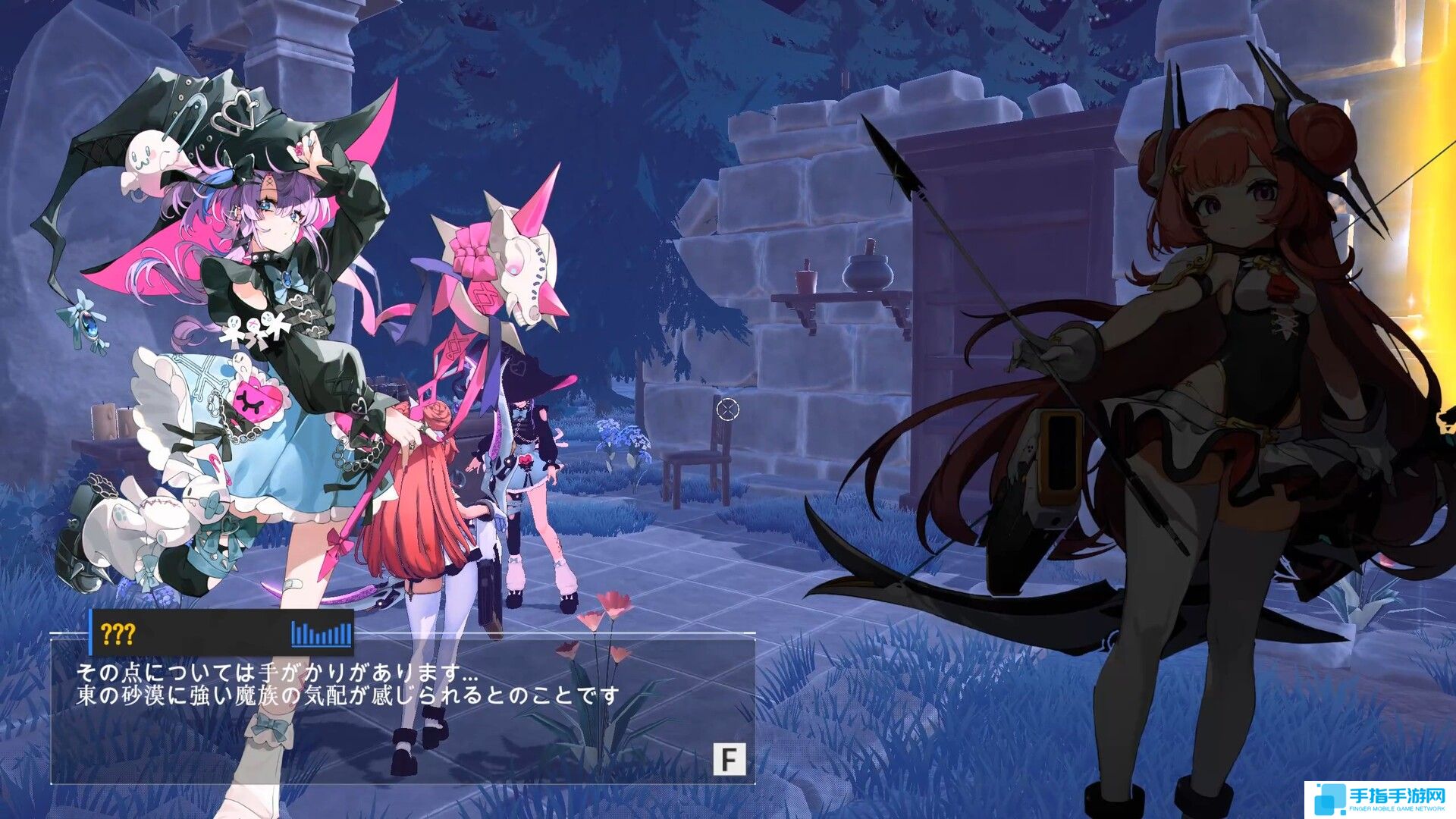 美少女动作射击游戏《灵能哨卫：无限》现已推出试玩Demo