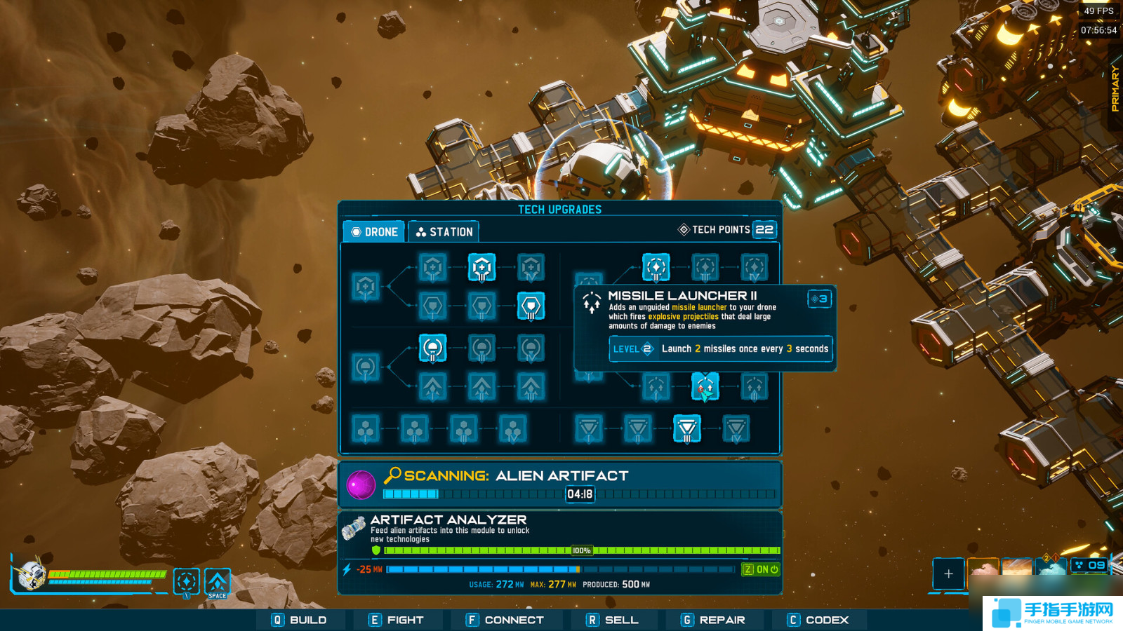空间站工厂自动化游戏《Outworld Station》Steam页面开放 发行日期待定