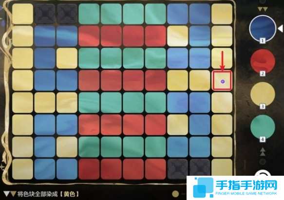 鸣潮阿维纽林溢彩画怎么解