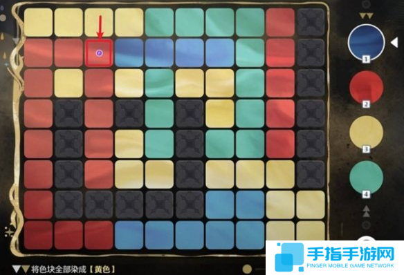 鸣潮阿维纽林溢彩画怎么解
