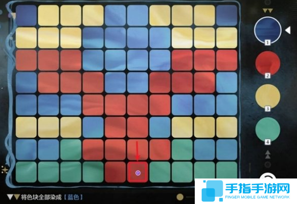 鸣潮阿维纽林溢彩画怎么解