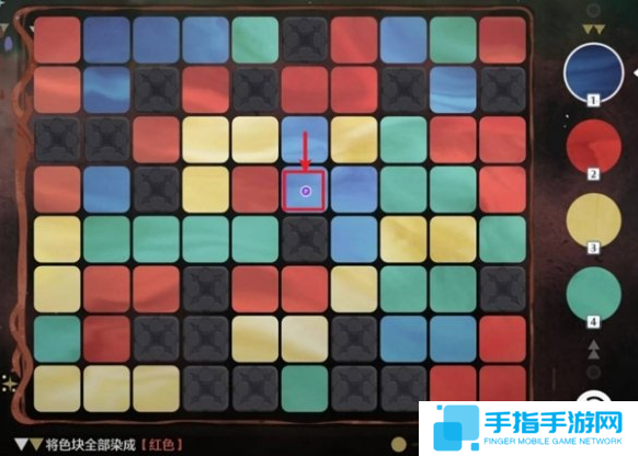 鸣潮阿维纽林溢彩画怎么解