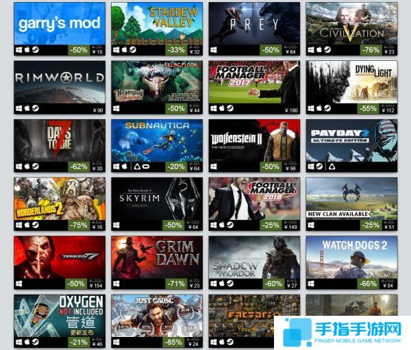 Steam公布2017年最佳榜单 绝地求生独揽4项大奖