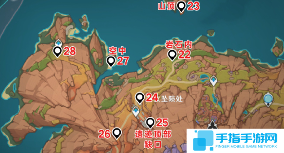 原神5.5火神瞳怎么收集