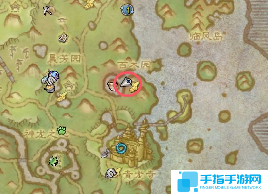 魔兽世界云端翔龙骑士团军需官在哪