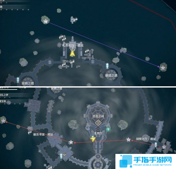鸣潮阿维纽林溢彩画怎么解