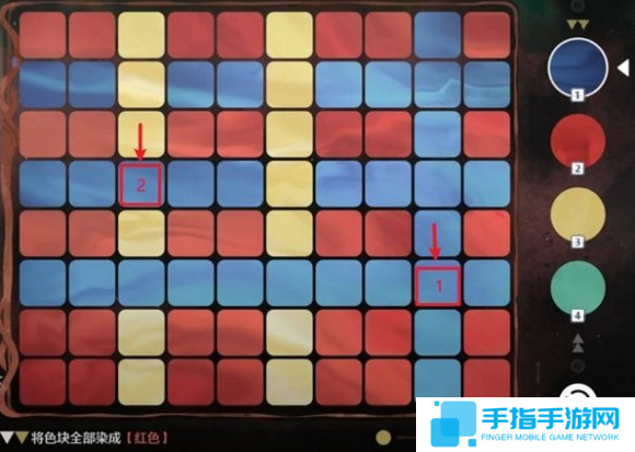 鸣潮阿维纽林溢彩画怎么解