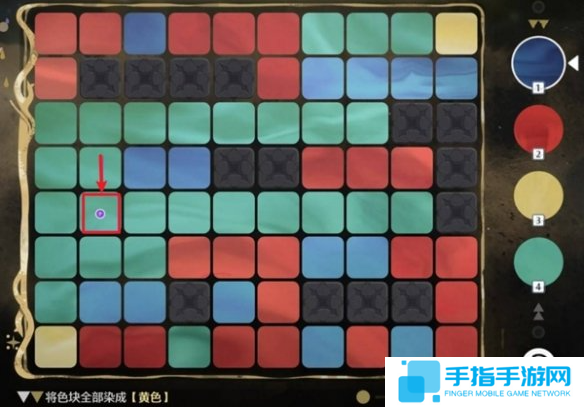 鸣潮阿维纽林溢彩画怎么解