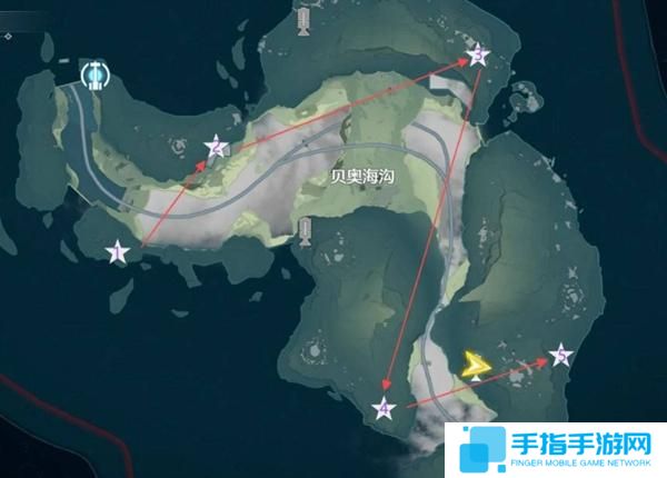 鸣潮贝奥海域溢彩画怎么解谜
